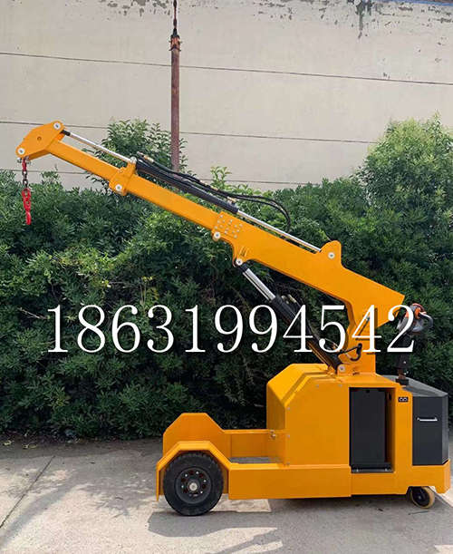 中区随车吊机货车安装液压吊机小型随车吊机车载220v移动吊机可拆卸提升机