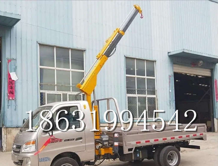 中区随车吊机货车安装液压吊机小型随车吊机车载220v移动吊机可拆卸提升机